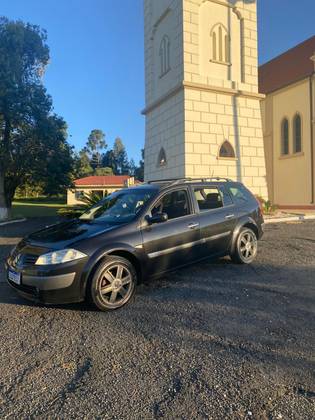 RENAULT MEGANE 1.6 DYNAMIQUE GRAND TOUR 16V FLEX 4P MANUAL